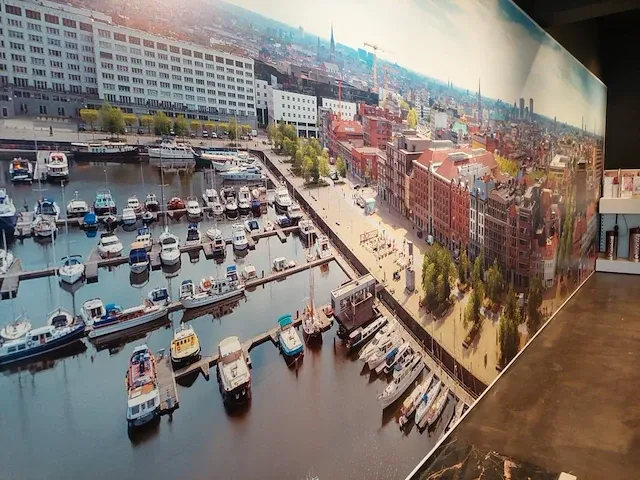 Grote foto antwerpen oude haven op zeil - afbeelding 2 van  6