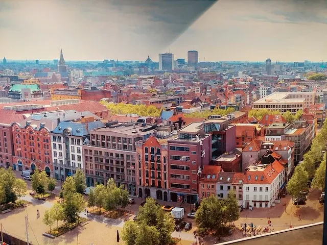 Grote foto antwerpen oude haven op zeil - afbeelding 4 van  6