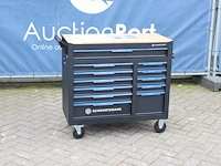 Grote gereedschapswagen schwartzmann nieuw - afbeelding 1 van  1