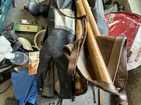 Grote glaswerktafel met alle materialen - afbeelding 2 van  6