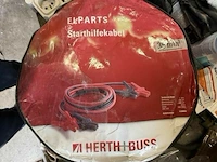 Grote glaswerktafel met alle materialen - afbeelding 3 van  6