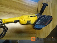 Grote haakse slijper dewalt d28492-qs - afbeelding 1 van  5