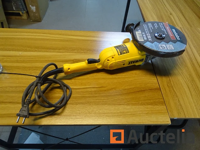 Grote haakse slijper dewalt d28492-qs - afbeelding 2 van  5