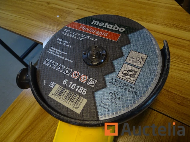 Grote haakse slijper dewalt d28492-qs - afbeelding 4 van  5