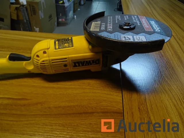 Grote haakse slijper dewalt d28492-qs - afbeelding 5 van  5