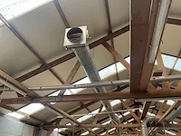 Grote houtbrander/verbrandingsoven nn met afvoerbuis - afbeelding 5 van  21
