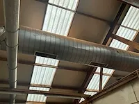 Grote houtbrander/verbrandingsoven nn met afvoerbuis - afbeelding 11 van  21