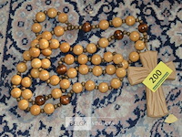 Grote houten paternoster - afbeelding 2 van  2