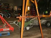 Grote houten schildersezel - afbeelding 1 van  5