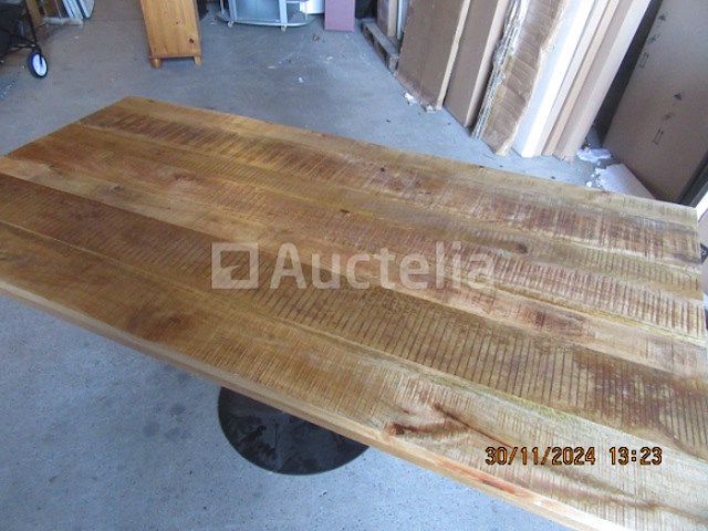 Grote houten tafel/plank - afbeelding 1 van  4