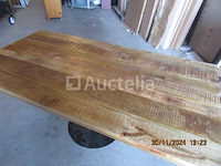 Grote houten tafel/plank - afbeelding 1 van  4