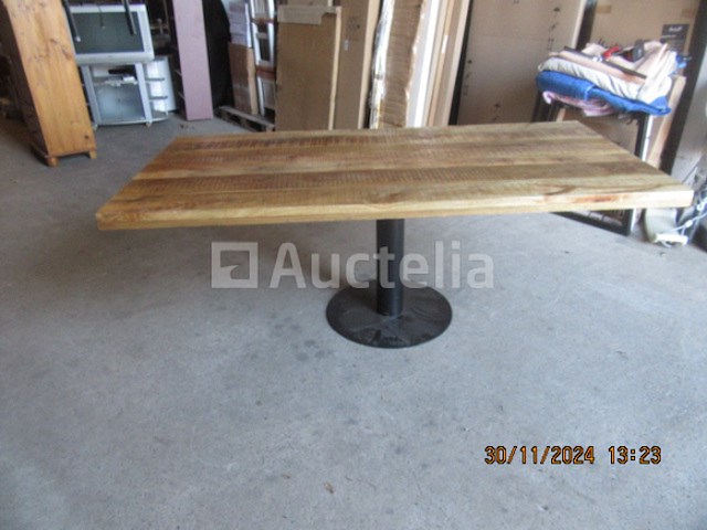 Grote houten tafel/plank - afbeelding 2 van  4