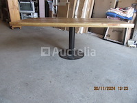 Grote houten tafel/plank - afbeelding 4 van  4