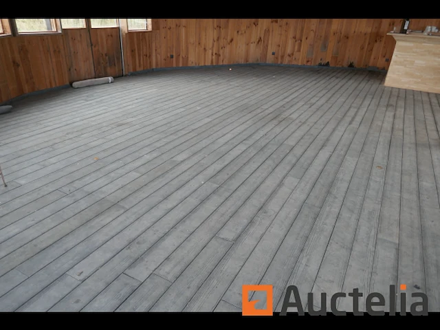 Grote houten tuinpaviljoen - afbeelding 4 van  6