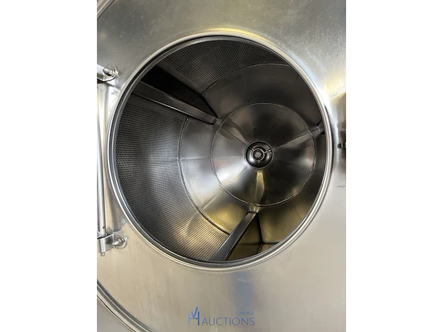 Grote industriële wasmachine milnor - afbeelding 5 van  7
