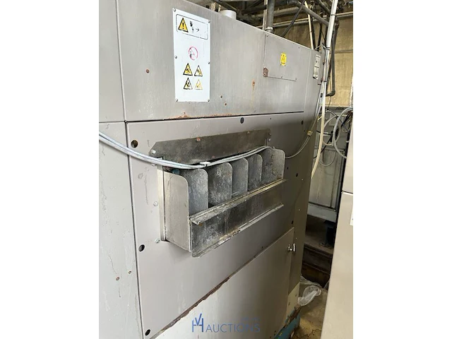 Grote industriële wasmachine milnor - afbeelding 6 van  7