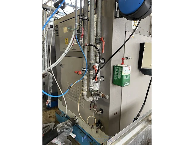 Grote industriële wasmachine milnor - afbeelding 7 van  7