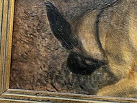 Grote kader jachttafereel - afbeelding 2 van  2
