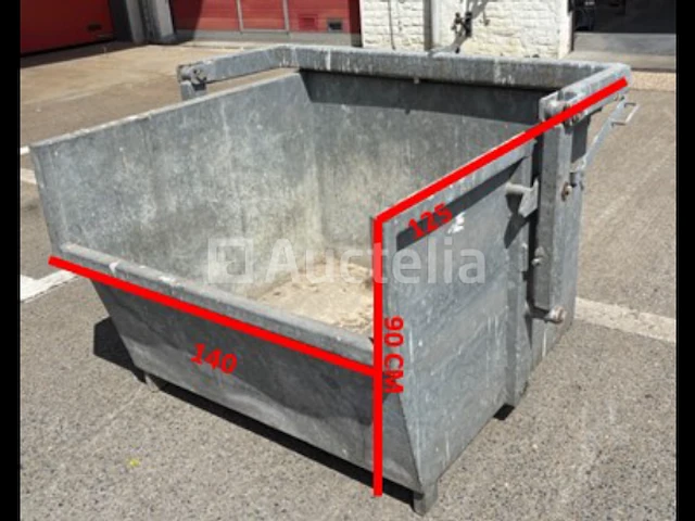 Grote kiepbak - afbeelding 1 van  7