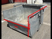 Grote kiepbak - afbeelding 1 van  7