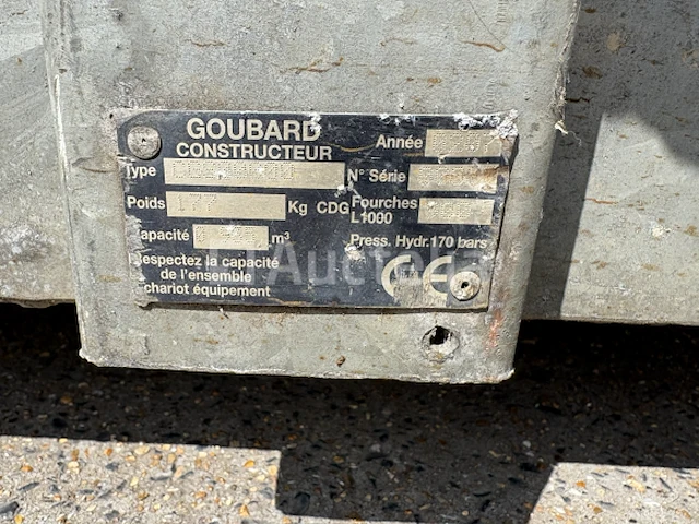 Grote kiepbak - afbeelding 3 van  7