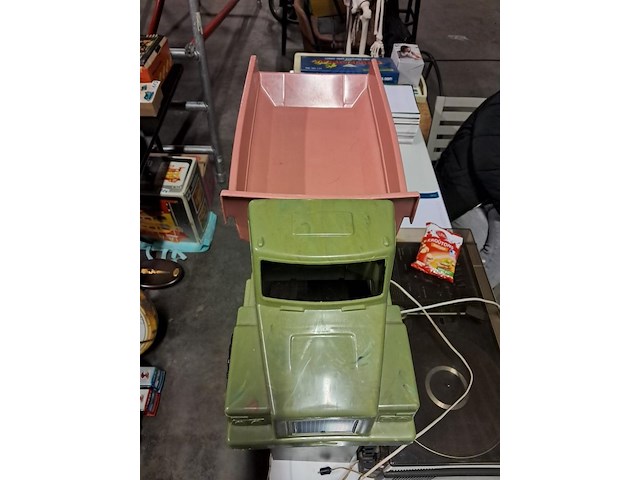 Grote kiepwagen ( 700 mm ) - afbeelding 2 van  4