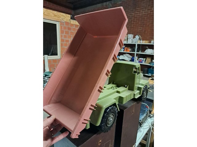 Grote kiepwagen ( 700 mm ) - afbeelding 3 van  4