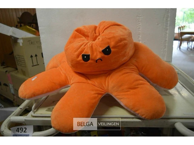 Grote knuffel - afbeelding 3 van  4