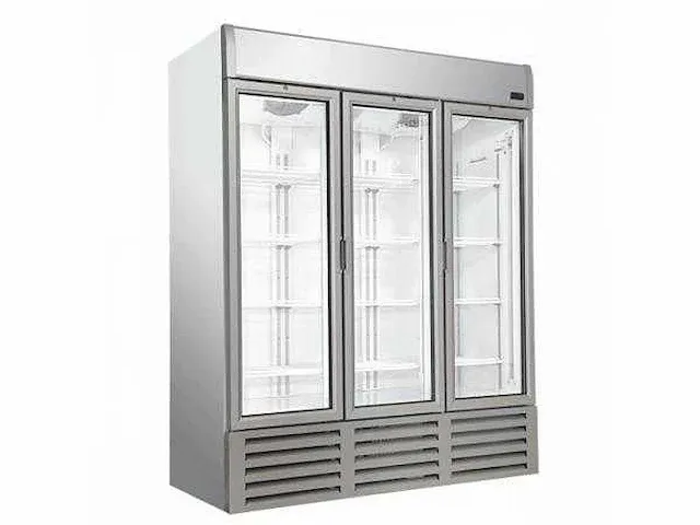 Grote koelkastvitrine 3 deuren - afbeelding 1 van  1