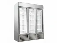 Grote koelkastvitrine 3 deuren - afbeelding 1 van  1