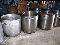 Grote kookpot (x12) - afbeelding 3 van  4