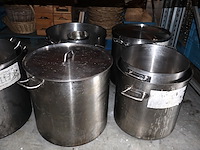 Grote kookpot (x12) - afbeelding 4 van  4