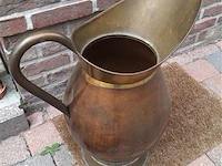 Grote koperen kan - afbeelding 2 van  3