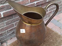 Grote koperen kan - afbeelding 3 van  3