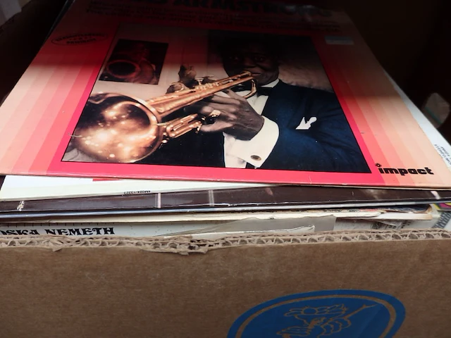 Grote lot lp's - afbeelding 1 van  2