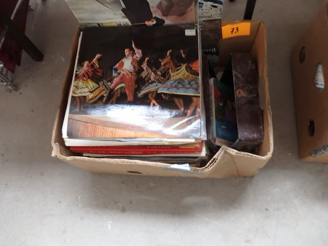 Grote lot lp's - afbeelding 1 van  2