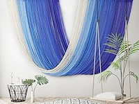 Grote macramé wanddecoratie - afbeelding 2 van  4