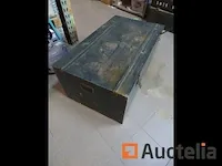 Grote metaal borst - afbeelding 4 van  4