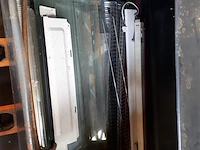 Grote metalen legerkist met inhoud - afbeelding 2 van  2