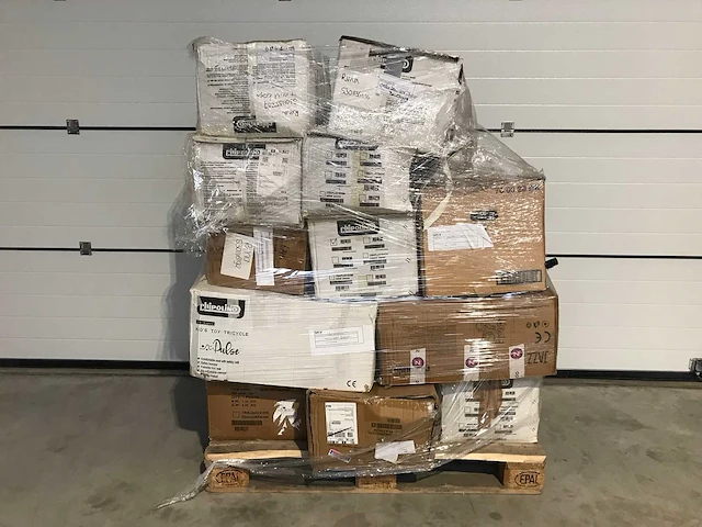 Grote mixpartij baby artikelen 35 pallets - afbeelding 3 van  62
