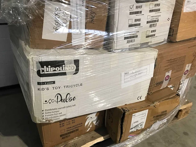 Grote mixpartij baby artikelen 35 pallets - afbeelding 4 van  62