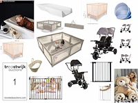 Grote mixpartij baby artikelen 35 pallets