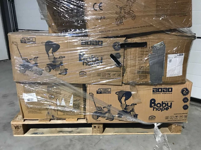 Grote mixpartij baby artikelen 35 pallets - afbeelding 42 van  62