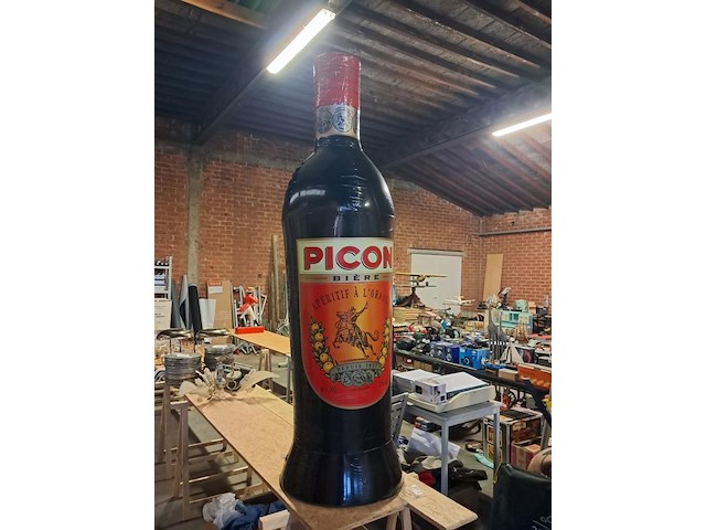 Grote opblaasbare fles picon ( h 1750 mm) - afbeelding 1 van  2