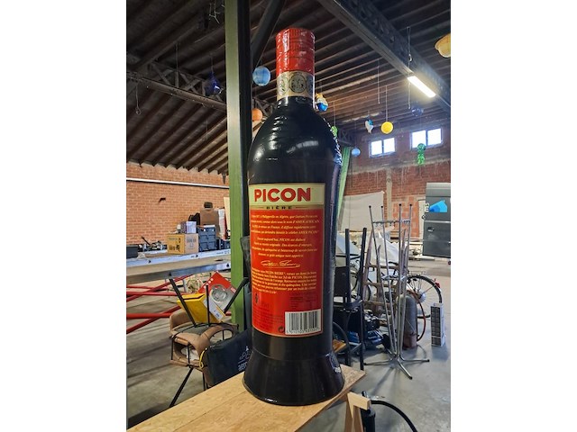 Grote opblaasbare fles picon ( h 1750 mm) - afbeelding 2 van  2