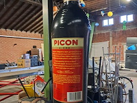Grote opblaasbare fles picon ( h 1750 mm) - afbeelding 2 van  2