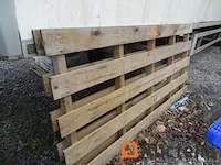 Grote pallet in gyproc, 8 pallets - afbeelding 2 van  3