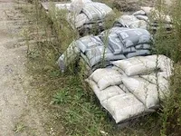 Grote parij zand en steentjes - afbeelding 1 van  11