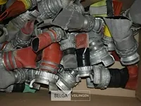 Grote partij afgesneden slangkoppelingen - afbeelding 3 van  5