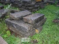 Grote partij arduin / blauwe hardsteen - afbeelding 4 van  11